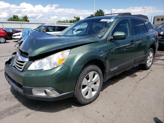 SUBARU OUTBACK 2. 2012 4s4brbcc4c3267852