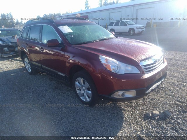 SUBARU OUTBACK 2012 4s4brbcc4c3277992