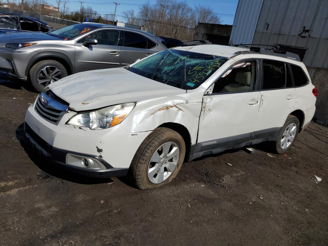 SUBARU OUTBACK 2012 4s4brbcc4c3288491