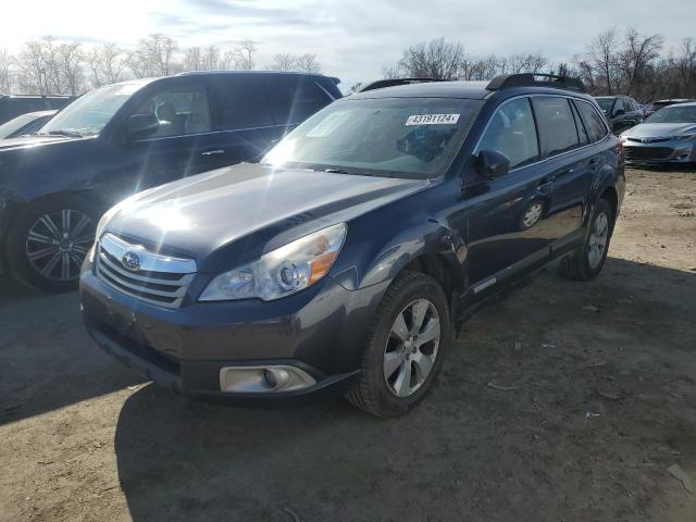 SUBARU OUTBACK 2012 4s4brbcc4c3291309