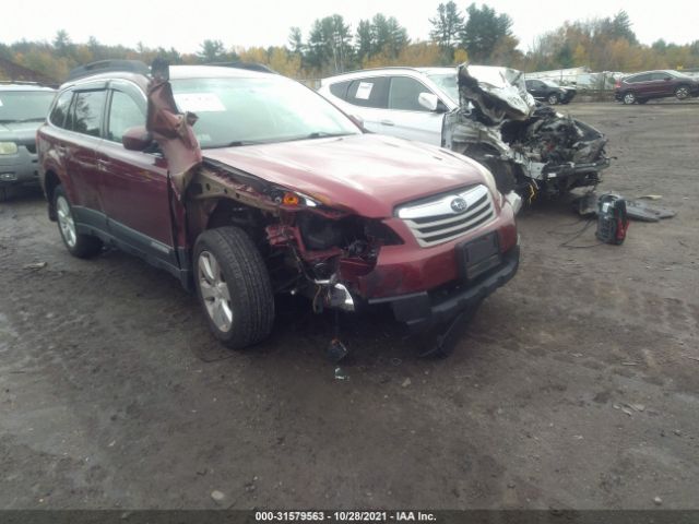 SUBARU OUTBACK 2012 4s4brbcc4c3295134