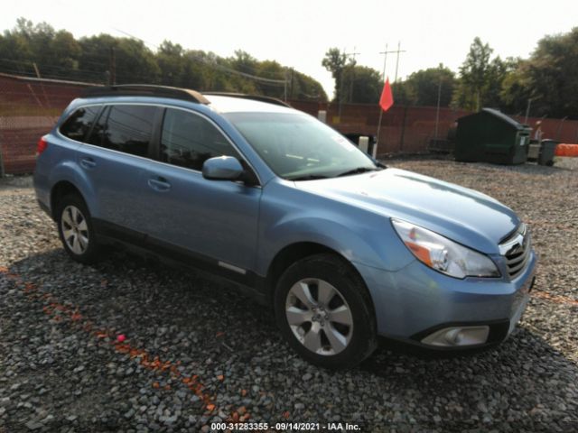 SUBARU OUTBACK 2012 4s4brbcc4c3295716