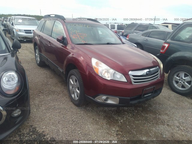 SUBARU OUTBACK 2012 4s4brbcc4c3301207