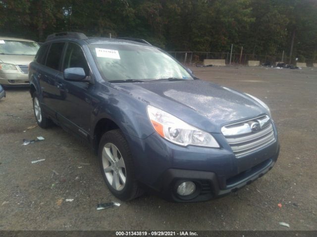 SUBARU OUTBACK 2013 4s4brbcc4d1221340