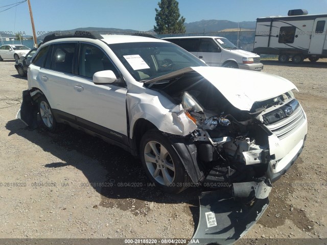 SUBARU OUTBACK 2013 4s4brbcc4d1309319