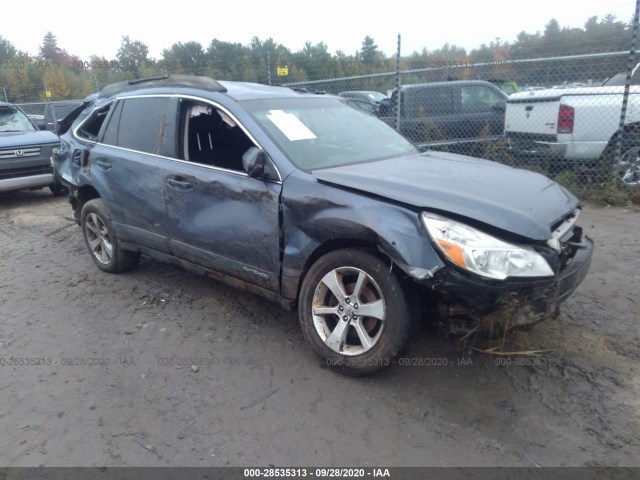 SUBARU OUTBACK 2013 4s4brbcc4d3200248