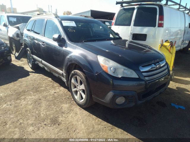 SUBARU OUTBACK 2013 4s4brbcc4d3204851