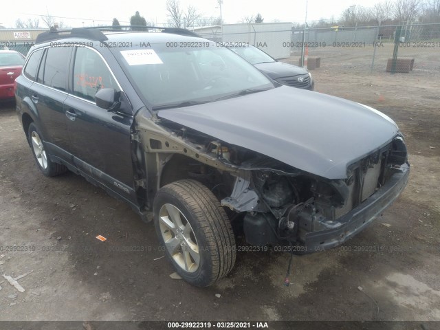 SUBARU OUTBACK 2013 4s4brbcc4d3205465