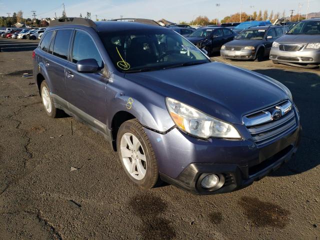 SUBARU OUTBACK 2. 2013 4s4brbcc4d3207300