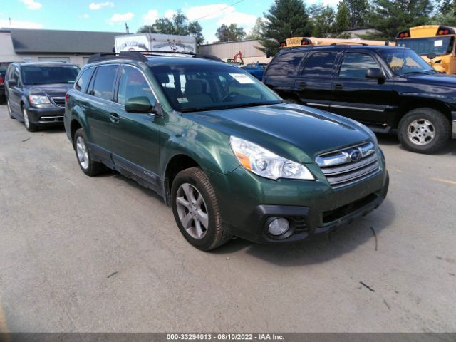 SUBARU OUTBACK 2013 4s4brbcc4d3224095