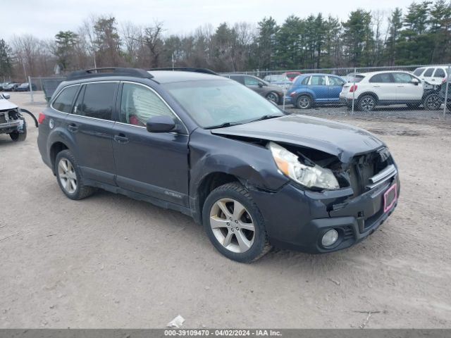 SUBARU OUTBACK 2013 4s4brbcc4d3231838