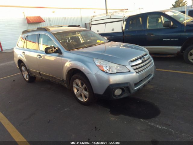 SUBARU OUTBACK 2013 4s4brbcc4d3244640