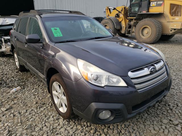 SUBARU OUTBACK 2. 2013 4s4brbcc4d3244704