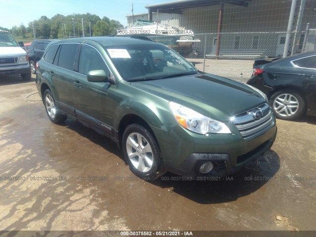 SUBARU OUTBACK 2013 4s4brbcc4d3254746