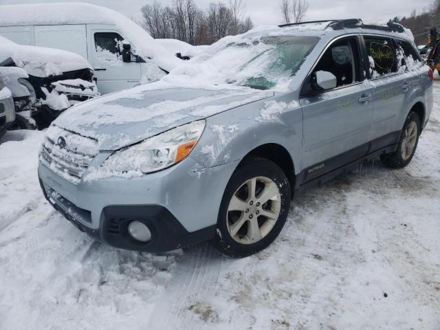 SUBARU OUTBACK 2013 4s4brbcc4d3256075