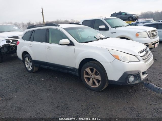 SUBARU OUTBACK 2013 4s4brbcc4d3265312