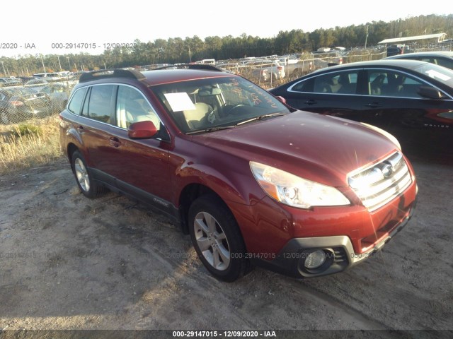 SUBARU OUTBACK 2013 4s4brbcc4d3271563