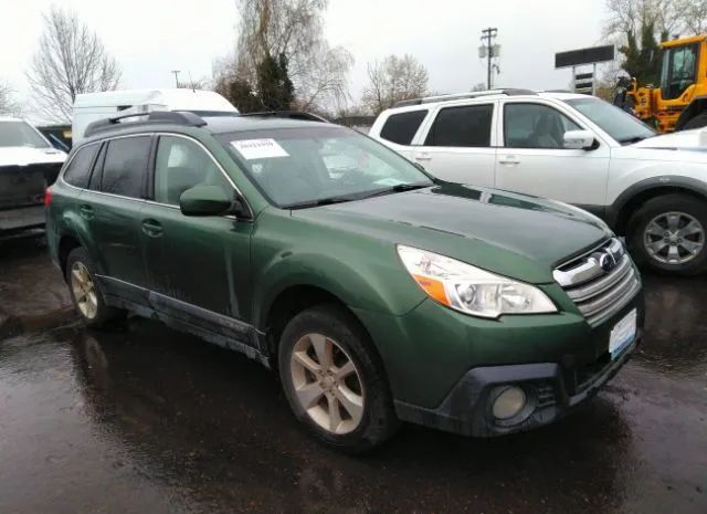 SUBARU OUTBACK 2013 4s4brbcc4d3290680