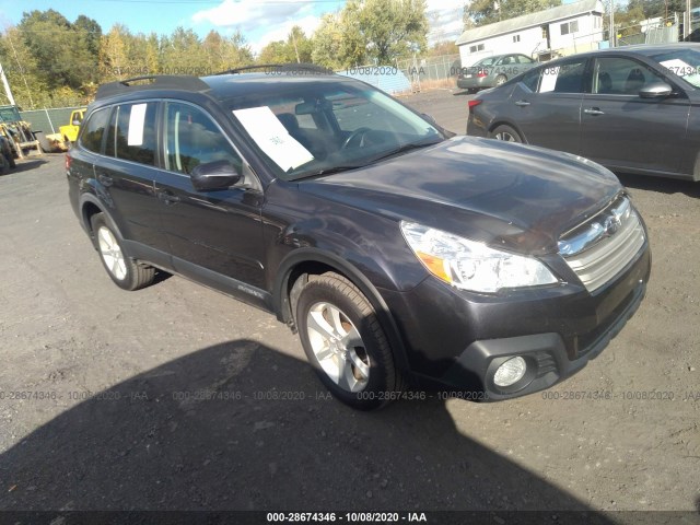 SUBARU OUTBACK 2013 4s4brbcc4d3303489