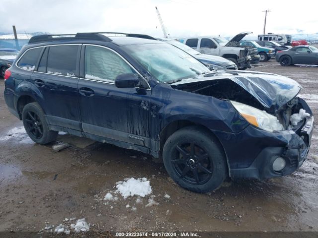 SUBARU OUTBACK 2013 4s4brbcc4d3321913