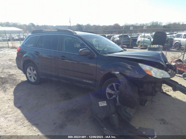 SUBARU OUTBACK 2013 4s4brbcc4d3323581