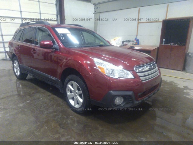 SUBARU OUTBACK 2014 4s4brbcc4e3215771