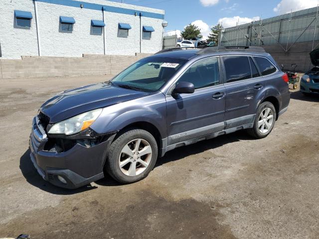 SUBARU OUTBACK 2. 2014 4s4brbcc4e3218461