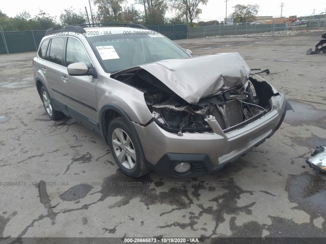 SUBARU OUTBACK 2014 4s4brbcc4e3225894