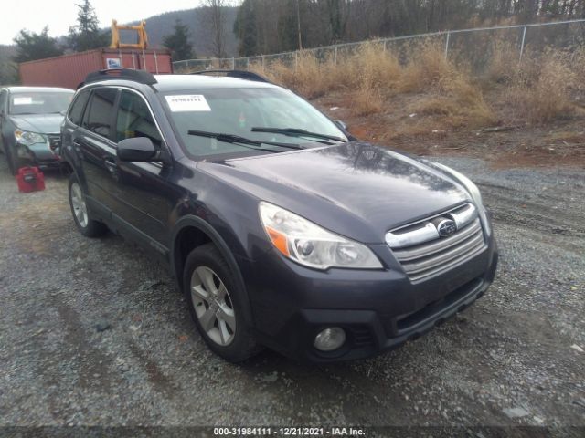 SUBARU OUTBACK 2014 4s4brbcc4e3226897