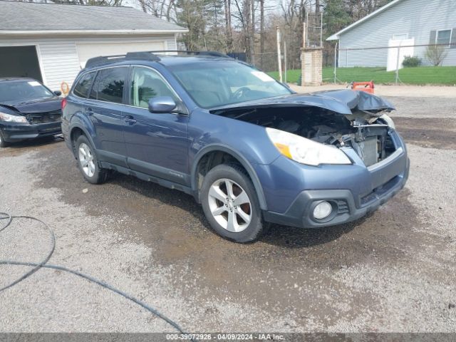 SUBARU OUTBACK 2014 4s4brbcc4e3229850