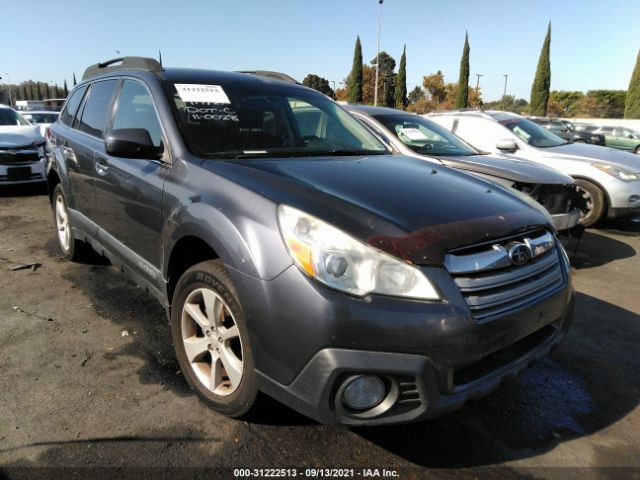 SUBARU OUTBACK 2014 4s4brbcc4e3231372