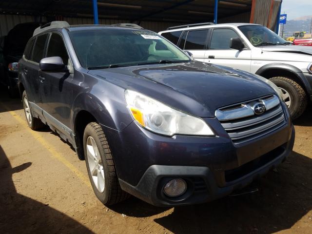 SUBARU OUTBACK 2. 2014 4s4brbcc4e3239892