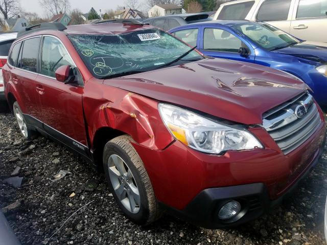 SUBARU OUTBACK 2. 2014 4s4brbcc4e3272293