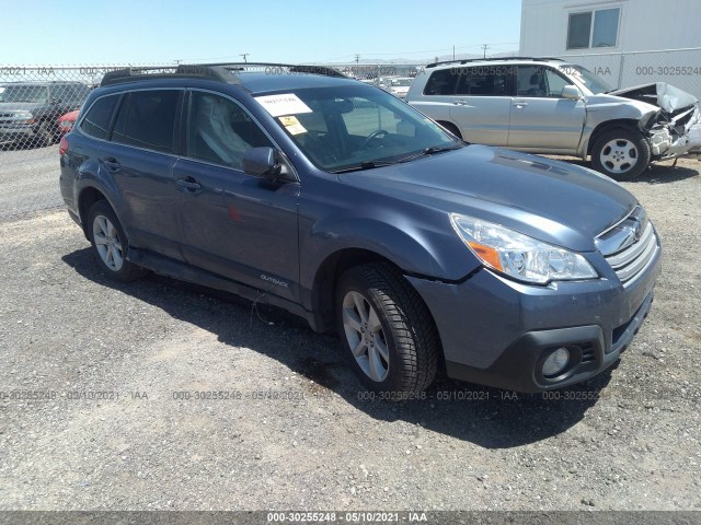 SUBARU OUTBACK 2014 4s4brbcc4e3272410