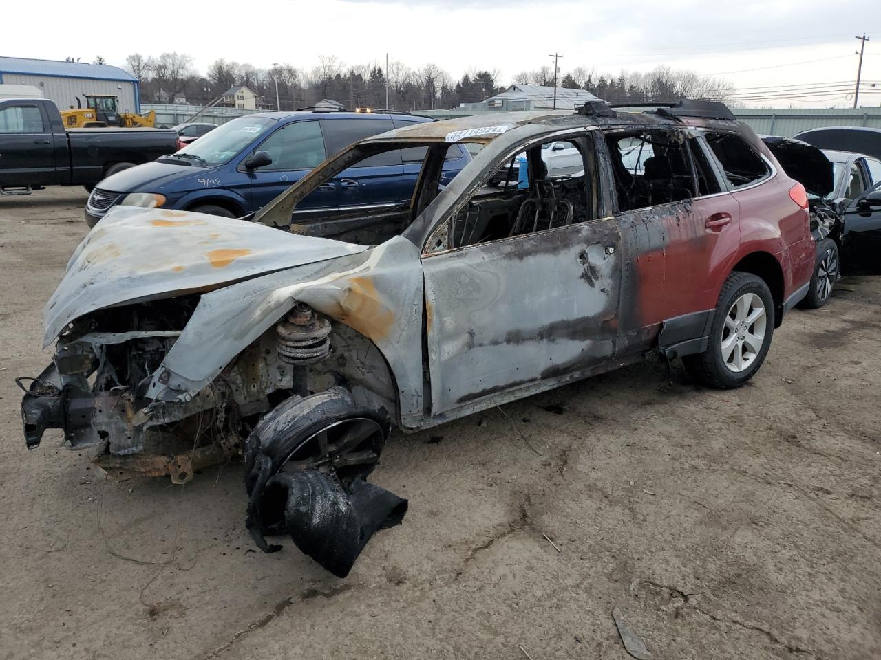 SUBARU OUTBACK 2014 4s4brbcc4e3296898