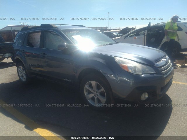 SUBARU OUTBACK 2014 4s4brbcc4e3317233