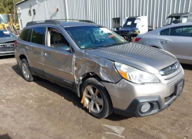 SUBARU OUTBACK 2014 4s4brbcc4e3319371