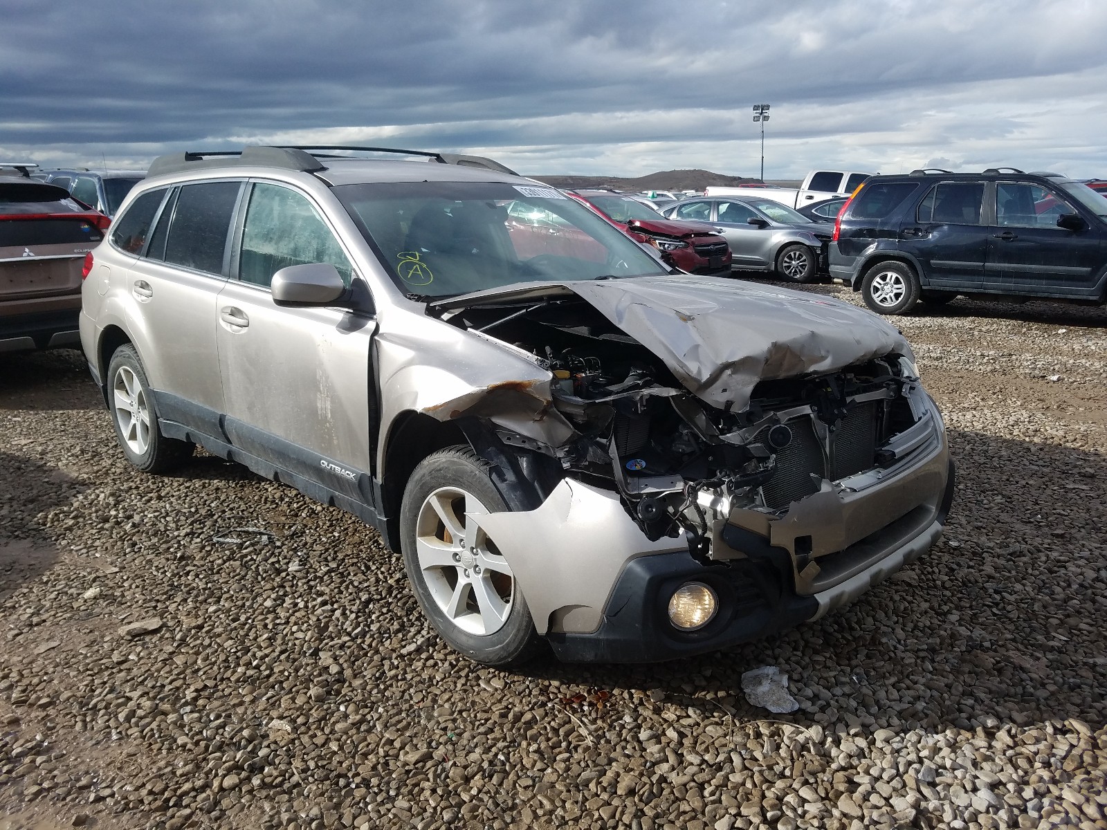 SUBARU OUTBACK 2. 2014 4s4brbcc4e3322884