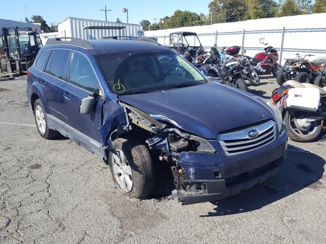 SUBARU OUTBACK 2. 2010 4s4brbcc5a3330566