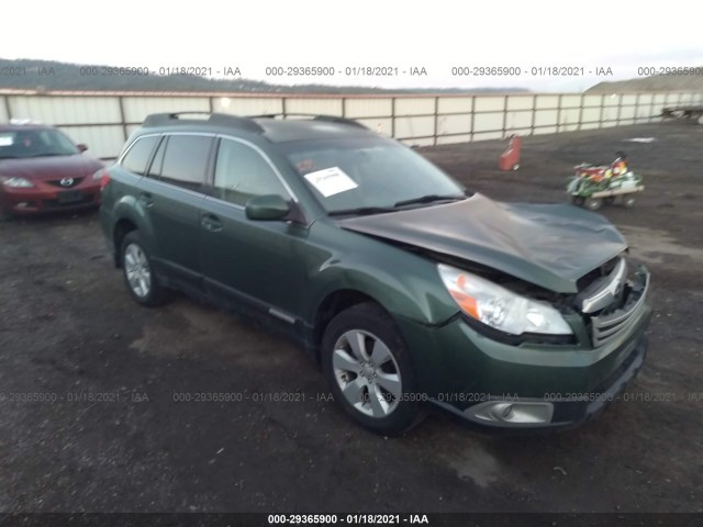 SUBARU OUTBACK 2010 4s4brbcc5a3348906