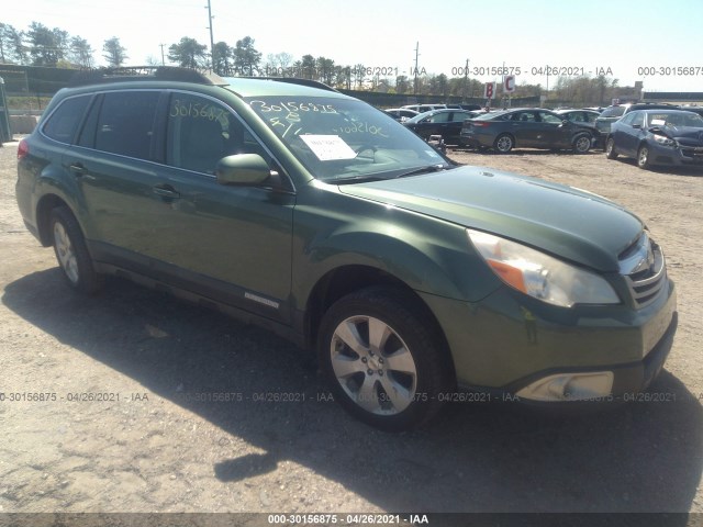 SUBARU OUTBACK 2010 4s4brbcc5a3349179