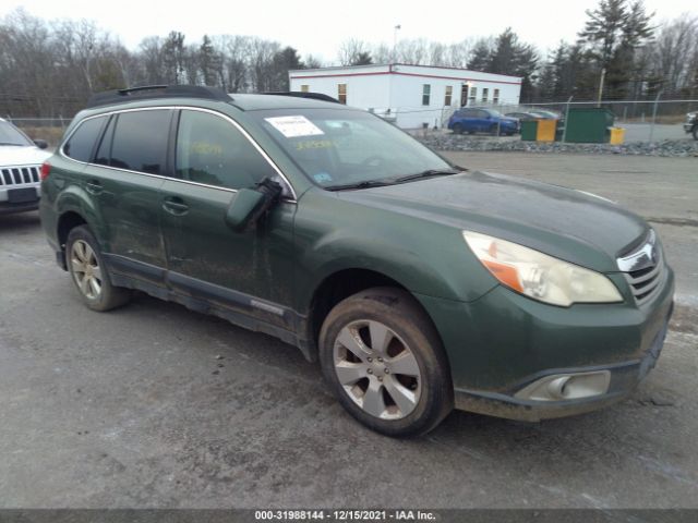 SUBARU OUTBACK 2010 4s4brbcc5a3381940