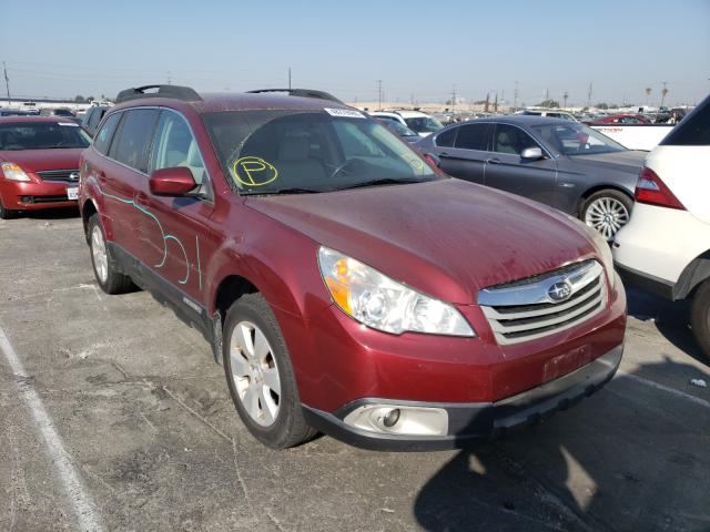 SUBARU OUTBACK 2. 2011 4s4brbcc5b1388190