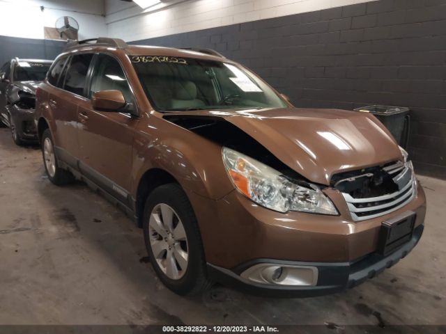 SUBARU OUTBACK 2011 4s4brbcc5b3312571