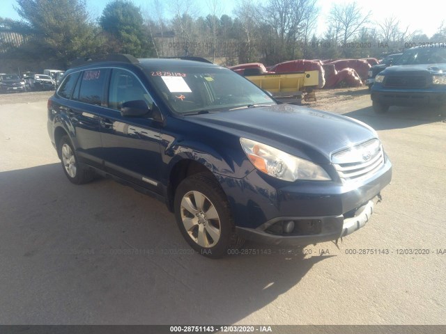 SUBARU OUTBACK 2011 4s4brbcc5b3322839