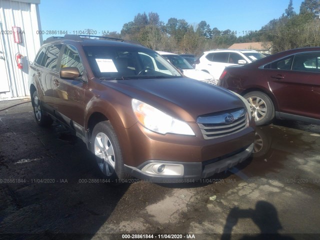 SUBARU OUTBACK 2011 4s4brbcc5b3325594