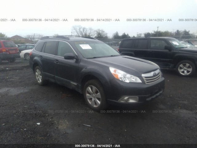 SUBARU OUTBACK 2011 4s4brbcc5b3338541