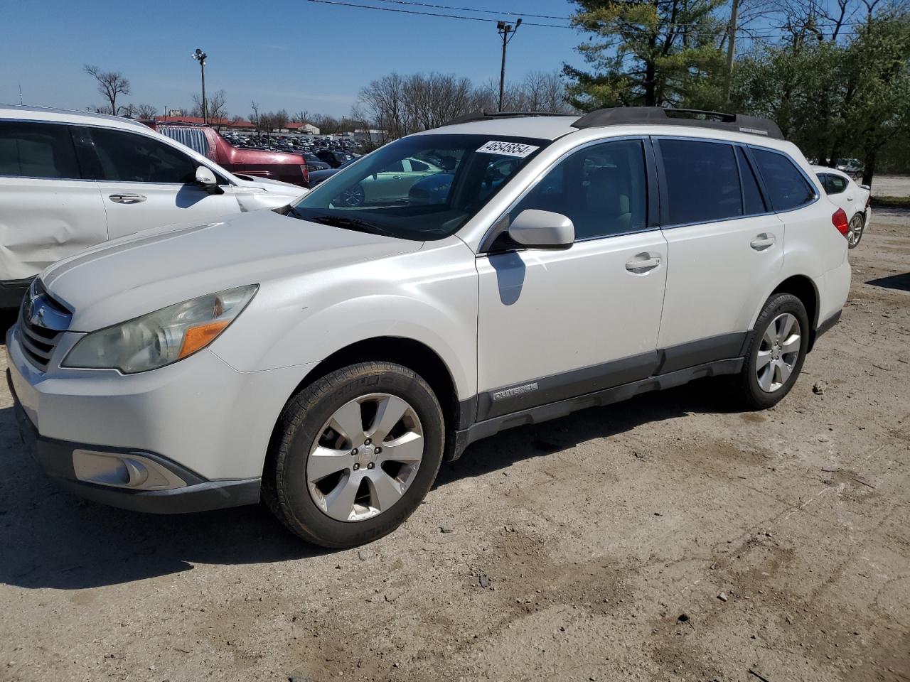 SUBARU OUTBACK 2011 4s4brbcc5b3346297