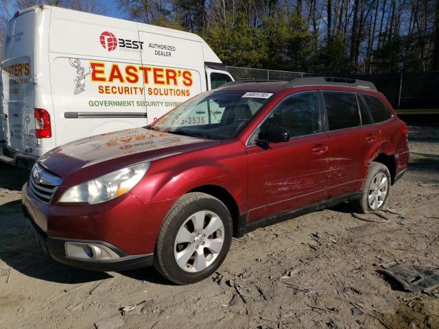 SUBARU OUTBACK 2. 2011 4s4brbcc5b3356683