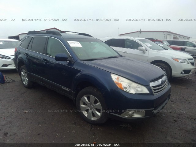 SUBARU OUTBACK 2011 4s4brbcc5b3358319